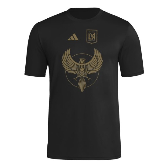 Camiseta Hook AEROREADY Tercera Hombre Los Angeles FC 2025 - Negra