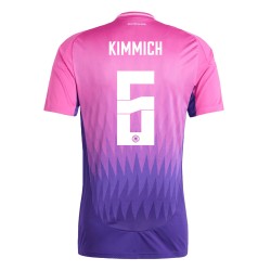 Joshua Kimmich #6 Alemania Camiseta de Visita EURO 2024