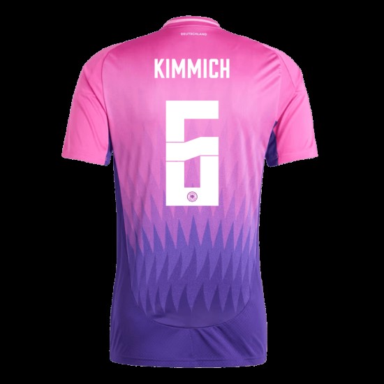 Joshua Kimmich #6 Alemania Camiseta de Visita EURO 2024