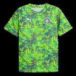 Mujer Manchester City 2025/26 Tercera Camiseta de Previa - Verde Mujer Manchester City 2025/26 Tercera Camiseta de Previa - Verde