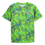 Hombre Manchester City 2025/26 Tercera Camiseta de Previa - Verde Hombre Manchester City 2025/26 Tercera Camiseta de Previa - Verde