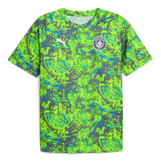 Hombre Manchester City 2025/26 Tercera Camiseta de Previa - Verde Hombre Manchester City 2025/26 Tercera Camiseta de Previa - Verde