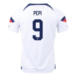 Ricardo Pepi #9 USMNT Camiseta de Local Mundial 2022