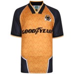 Camiseta Retro Wolverhampton Wanderers Local 1996 para Hombre Camiseta Retro Wolverhampton Wanderers Local 1996 para Hombre