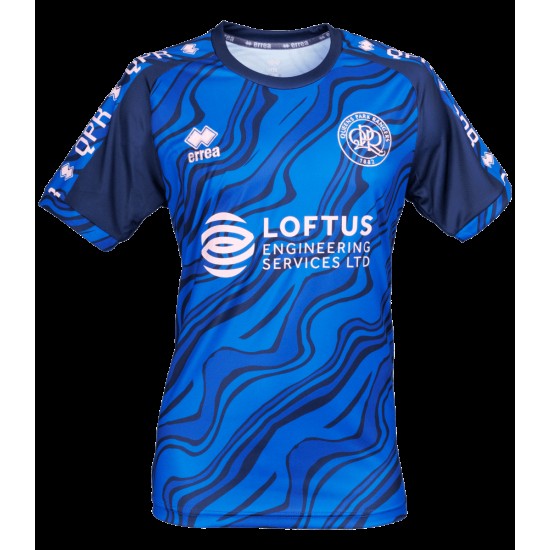 Camiseta de Calentamiento Tercera de Queens Park Rangers 2024/25 para Hombres Camiseta de Calentamiento Tercera de Queens Park Rangers 2024/25 para Hombres