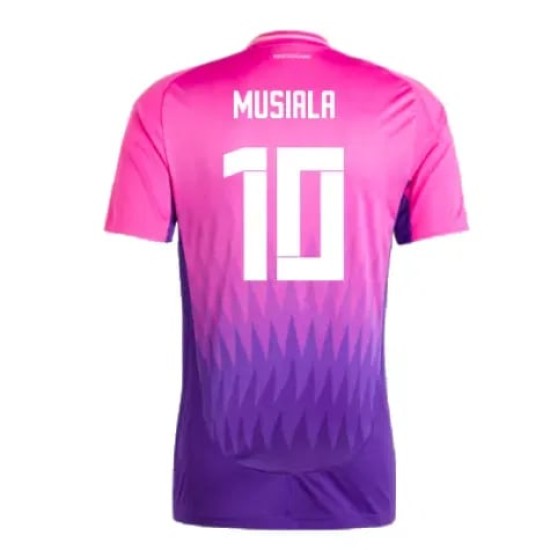 Camiseta de visitante MUSIALA Alemania 2024 para mujeres