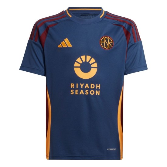 Camisa de tercera equipación para niño Roma 2024/25 Camisa de tercera equipación para niño Roma 2024/25