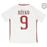 Camiseta retro Roma 2016/17 visitante para hombre Džeko #9