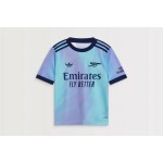 Camisa de tercera equipación para niño Arsenal 2024/25 Camisa de tercera equipación para niño Arsenal 2024/25