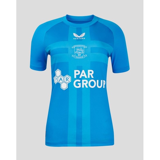 Camiseta Visitante de Preston North End 2024/25 para Mujeres Camiseta Visitante de Preston North End 2024/25 para Mujeres