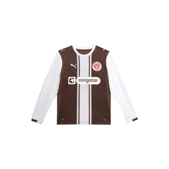 Camiseta Especial Manga Larga Niño FC St. Pauli 2025/26
