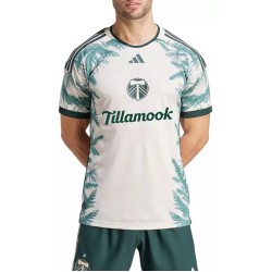Camiseta Visitante 2025 del Portland Timbers para Hombre