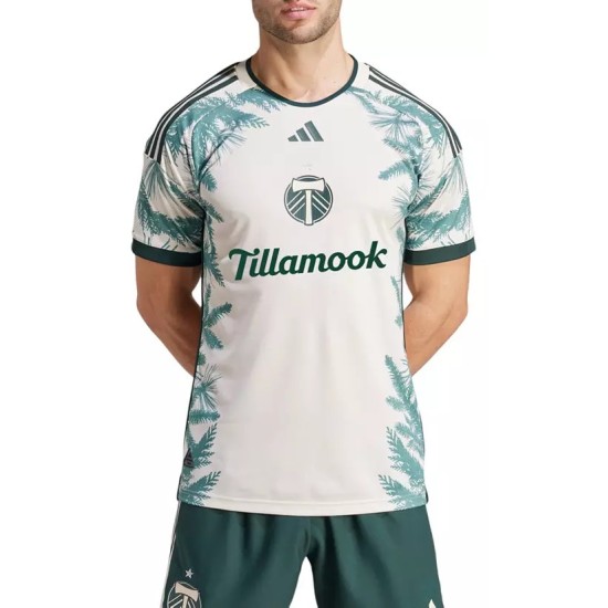 Camiseta Visitante 2025 del Portland Timbers para Hombre
