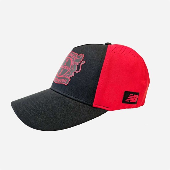 Gorra Bayer 04 Leverkusen - Negro/Rojo