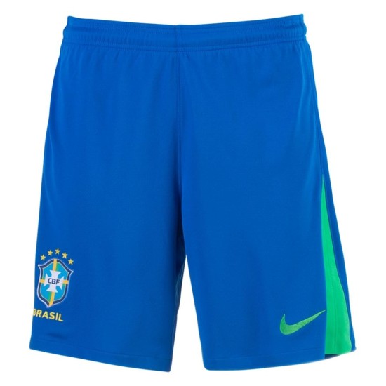 Brasil Pantalones Cortos de Local Copa América 2024 Brasil Pantalones Cortos de Local Copa América 2024