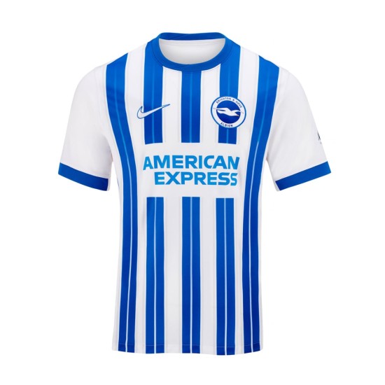 Camisa de casa para niño Brighton & Hove Albion 2024/25