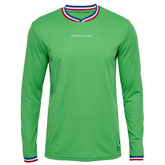 Camiseta ASSE 1976 Retro para Niño - Manga Larga