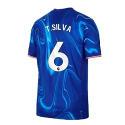 Camiseta de casa T.SILVA Chelsea 2024/25 para niños