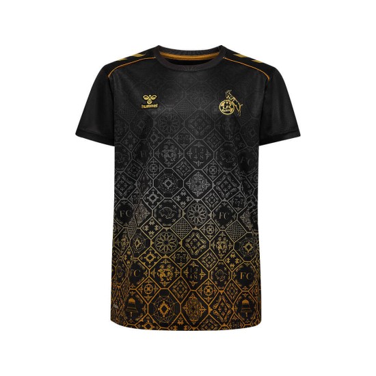 Camiseta Niño 1. FC Colonia 2025/26 Tercera Calentamiento Camiseta Niño 1. FC Colonia 2025/26 Tercera Calentamiento