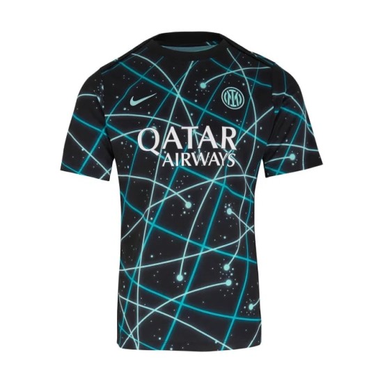 Camiseta tercera pre-partido verde Inter 2025/26 mujer