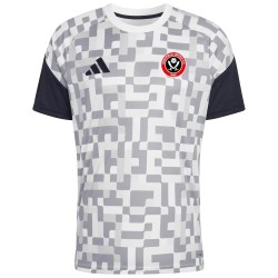 Camiseta de Prepartido de la Tercera Equipación Sheffield United 2026/27 Mujer - Gris