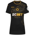 Camiseta de visitante de mujer Wolverhampton Wanderers 2024/25 Camiseta de visitante de mujer Wolverhampton Wanderers 2024/25
