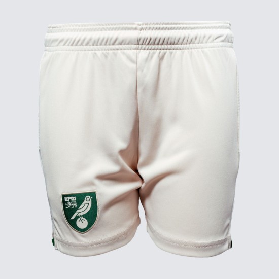 Pantalones Cortos Terceros de Norwich City 2024/25 para Niños Pantalones Cortos Terceros de Norwich City 2024/25 para Niños