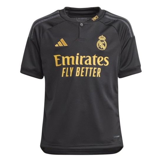Camiseta de tercera de niño Real Madrid 2023/24 Camiseta de tercera de niño Real Madrid 2023/24