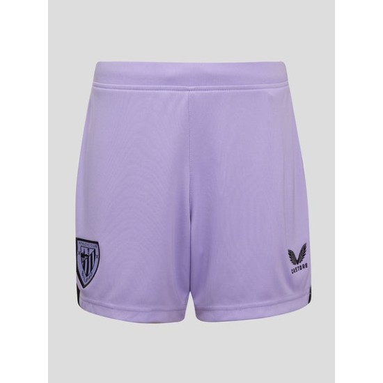 Pantalones cortos de tercera de mujer Athletic Bilbao 2024/25