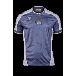 Camiseta Visitante Real Sociedad 2025/26 Hombre