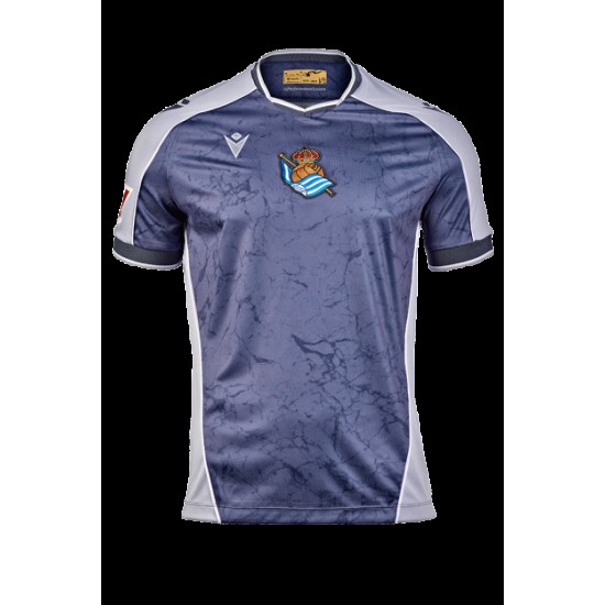 Camiseta Visitante Real Sociedad 2025/26 Mujer