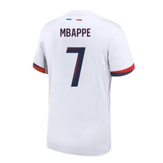 Camiseta de visitante MBAPPE PSG 2024/25 para mujeres Camiseta de visitante MBAPPE PSG 2024/25 para mujeres