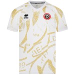 Camiseta de calentamiento tercera de mujer Sheffield United 2025/26 - Blanco