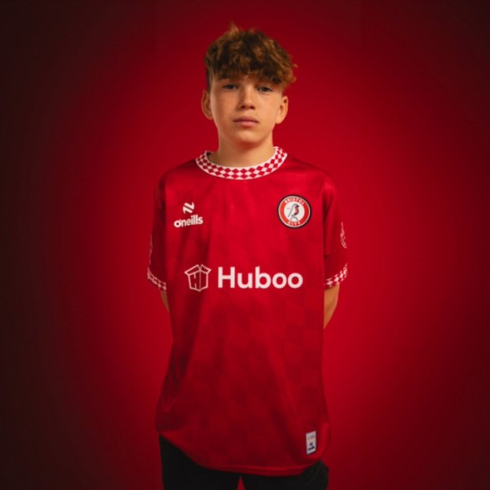 Camiseta Local de Bristol City 2024/25 para Niños Camiseta Local de Bristol City 2024/25 para Niños