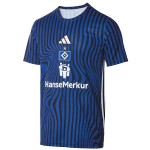 Camiseta Hombre Hamburgo SV 2025/26 Tercera Calentamiento
