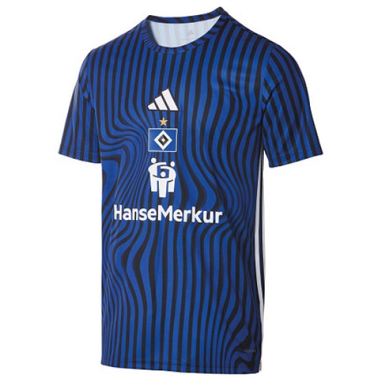 Camiseta Hombre Hamburgo SV 2025/26 Tercera Calentamiento