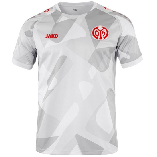 Camiseta de calentamiento tercera 2025/26 del Mainz 05 para hombre