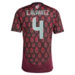 Edson Álvarez #4 México Camiseta de Local Copa América 2024