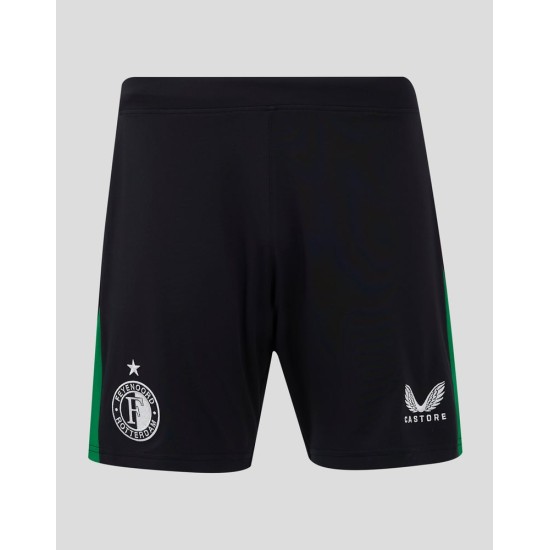 Pantalones Cortos Visitantes de Feyenoord 2024/25 para Mujeres Pantalones Cortos Visitantes de Feyenoord 2024/25 para Mujeres