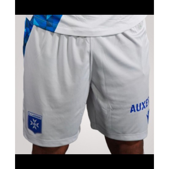 Pantalones cortos de casa para hombre AJ Auxerre 2024/25 Pantalones cortos de casa para hombre AJ Auxerre 2024/25