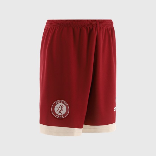 Pantalones Cortos Visitantes de Bristol City 2024/25 para Niños