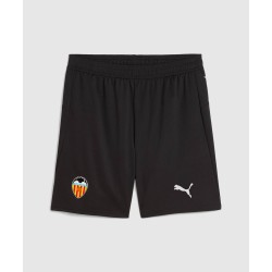 Pantalones cortos de local negros del Valencia CF 2025/26 para niño