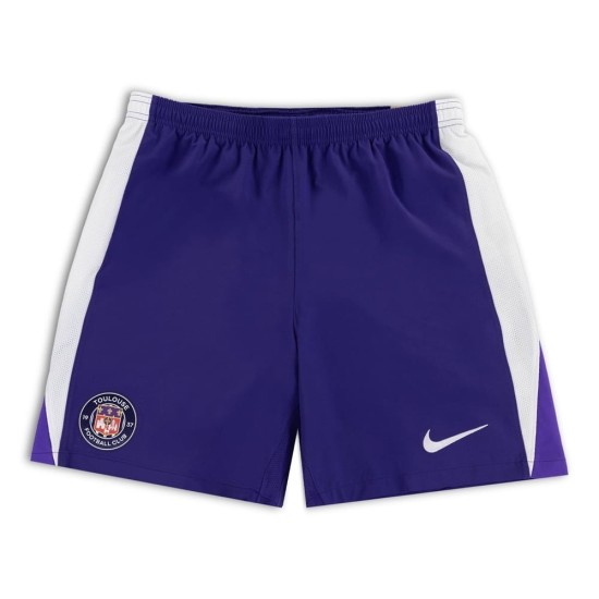 Pantalón corto local infantil Toulouse FC 2026/27 Pantalón corto local infantil Toulouse FC 2026/27