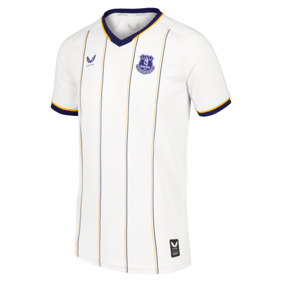 Camiseta Visitante Everton 2026/27 Niño