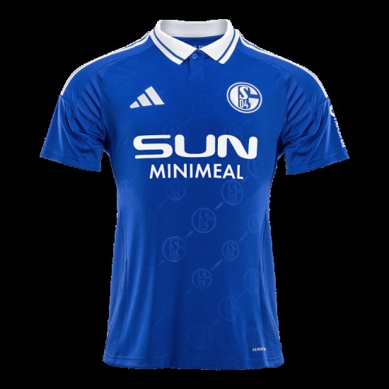 Camiseta de local de hombres FC Schalke 04 2024/25