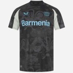 Camiseta Third Bayer 04 Leverkusen 2024/25 para hombre Camiseta Third Bayer 04 Leverkusen 2024/25 para hombre