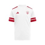 Tercera camiseta de calentamiento Brest 2025/26 niño – blanca Tercera camiseta de calentamiento Brest 2025/26 niño – blanca