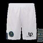 Pantalones Cortos Visitante Niño Sparta Rotterdam 2024/25 - Blanco