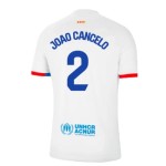 Camiseta de visitante JOAO CANCELO FC Barcelona 2023/24 para hombres