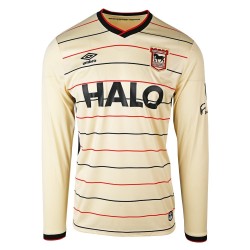 Camiseta de visitante de manga larga Ipswich Town 2026/27 para niño